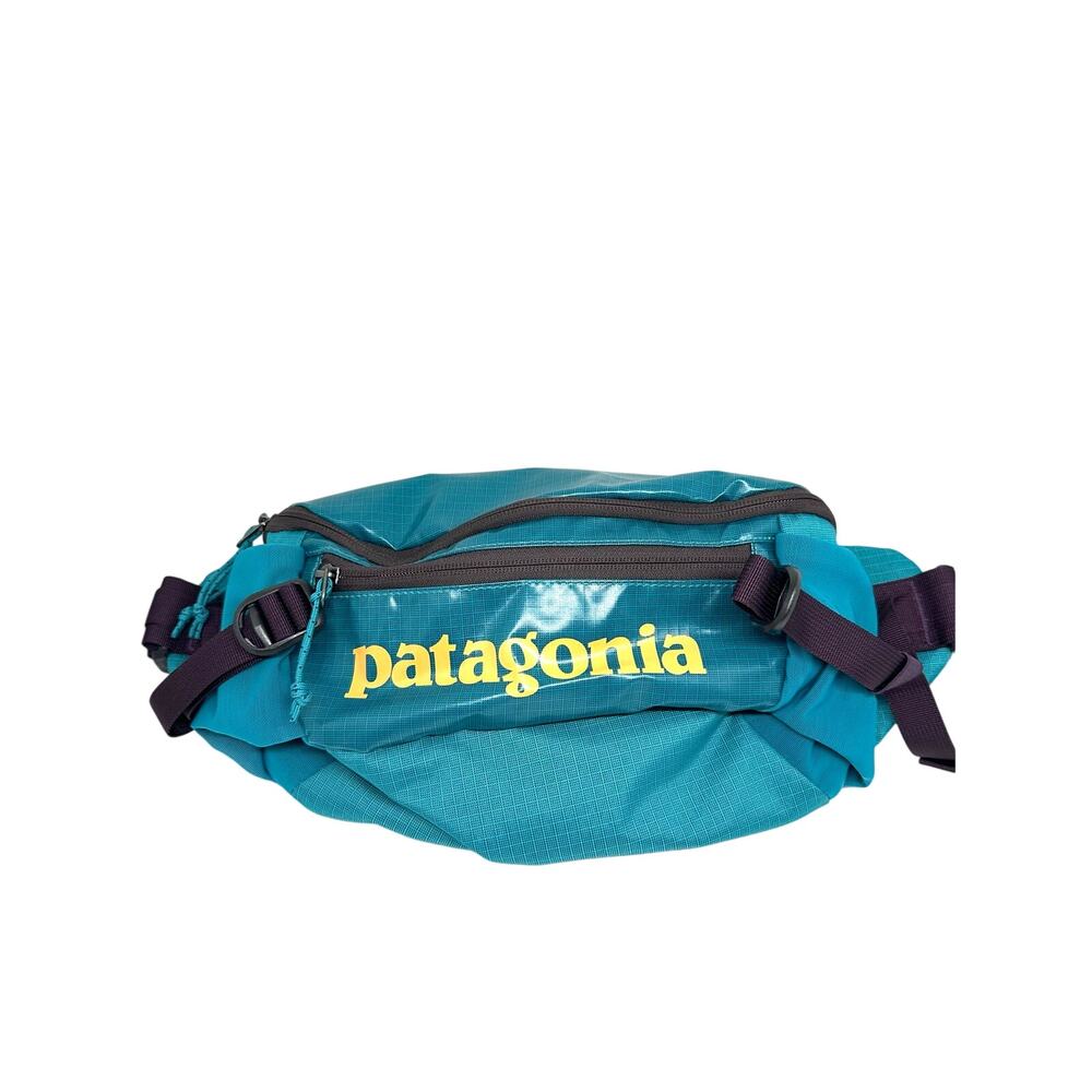 PATAGONIA Black Hole Waist Fanny Pack 5L Style #49281 Teal Blue Purple